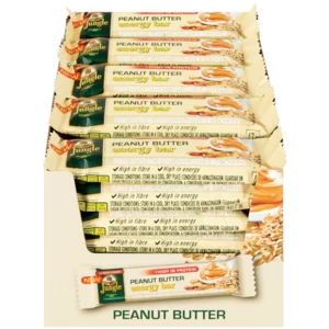 Jungle Peanut Butter Flavoured Energy Bars 30x47g Jungle Peanut Butter Flavoured Energy Bars 30x47g