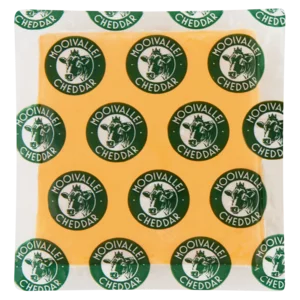 Mooivallei Cheddar Cheese Per kg