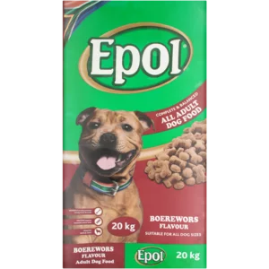 Epol Sizzling Boerewors Flavoured Adult Dog Food 8kg