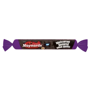 Maynards Blackcurrant Wine Gums 39g Maynards Blackcurrant Wine Gums 39g