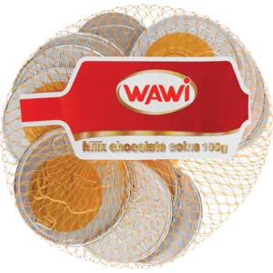 Wawi Rand Chocolate Coins 100g Wawi Rand Chocolate Coins 100g