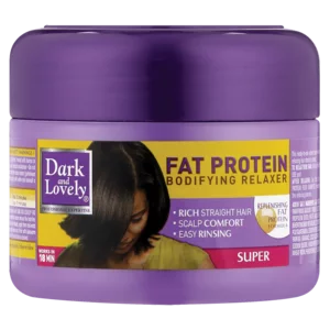 Dark and Lovely Fat Protein Super Bodifying Relaxer 250ml Dark and Lovely Fat Protein Super Bodifying Relaxer 250ml