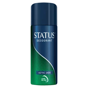 Status Aztec Jade Body Spray Deodorant 130ml Status Aztec Jade Body Spray Deodorant 130ml