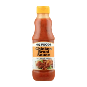 HQ Foods Chicken Braai Sauce 500ml HQ Foods Chicken Braai Sauce 500ml