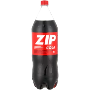 Zip Cola Original Soft Drink Bottle 2L