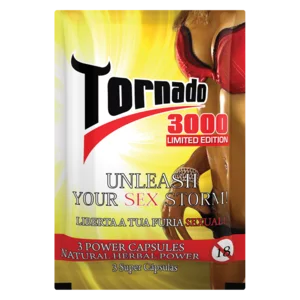 Tornado Supplement Capsules 3 Pack Tornado Supplement Capsules 3 Pack