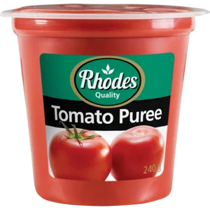 Rhodes Tomato Puree 240g Rhodes Tomato Puree 240g