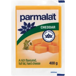 Parmalat Cheddar Cheese Pack 400g Parmalat Cheddar Cheese Pack 400g