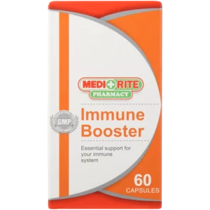 Medirite Pharmacy Immune Booster Capsules 60 Pack Medirite Pharmacy Immune Booster Capsules 60 Pack