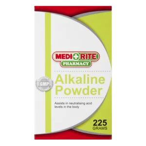 Medirite Pharmacy Alkaline Powder 225g Medirite Pharmacy Alkaline Powder 225g