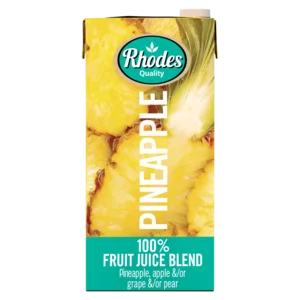 Rhodes 100% Pineapple Juice 1L