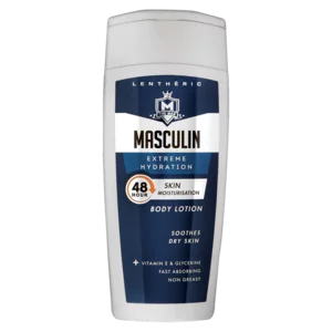 Lenthéric Masculin Extreme Hydration Body Lotion 400ml Lenthéric Masculin Extreme Hydration Body Lotion 400ml