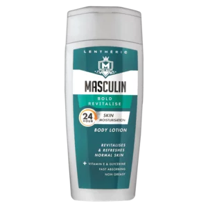 Lenthéric Masculin Bold Revitalise Body Lotion 400ml Lenthéric Masculin Bold Revitalise Body Lotion 400ml