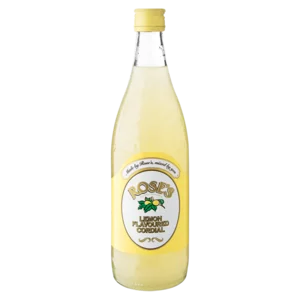 Rose's Lemon Flavoured Cordial 750ml