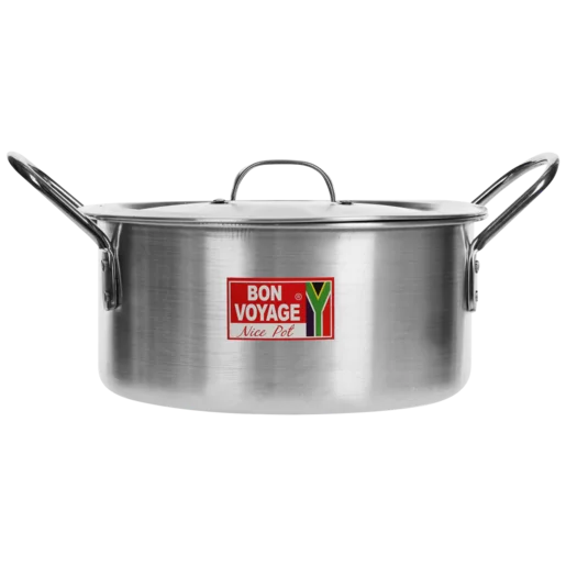 Bon Voyage Aluminium Casserole Pot 8L Bon Voyage Aluminium Casserole Pot 8L