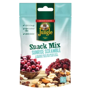 Jungle Sunrise Scramble Snack Mix 50g Jungle Sunrise Scramble Snack Mix 50g