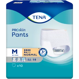 Tena Pro Skin Medium Normal Adult Diaper Pants 10 Pack Tena Pro Skin Medium Normal Adult Diaper Pants 10 Pack