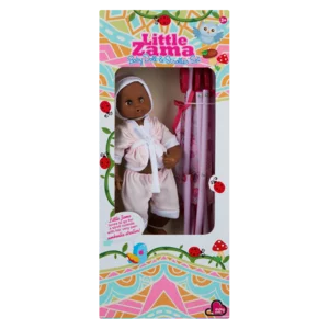 Darling Dolls Little Zama Baby Doll & Stroller Set 34cm (Single) Darling Dolls Little Zama Baby Doll & Stroller Set 34cm (Single)