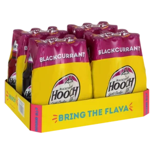 Hooch Blackcurrant Spirit Cooler Bottles 24x275ml Hooch Blackcurrant Spirit Cooler Bottles 24x275ml