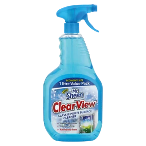 Mr. Sheen Clear View Glass & Multi Surface Cleaner 1L Mr. Sheen Clear View Glass & Multi Surface Cleaner 1L