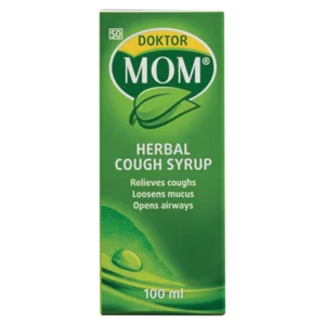 Doktor Mom Herbal Cough Syrup 100ml