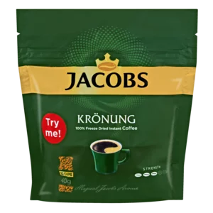 Jacobs Krönung Instant Coffee 40g Jacobs Krönung Instant Coffee 40g