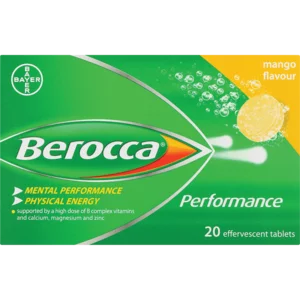 Berocca Mango Effervescent Tablets 20 Pack Berocca Mango Effervescent Tablets 20 Pack
