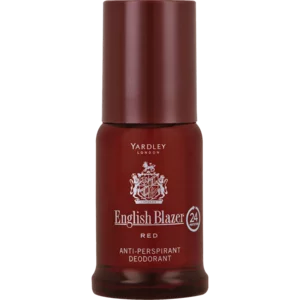 Yardley English Blazer Red Anti-Perspirant Roll-On 50ml Yardley English Blazer Red Anti-Perspirant Roll-On 50ml