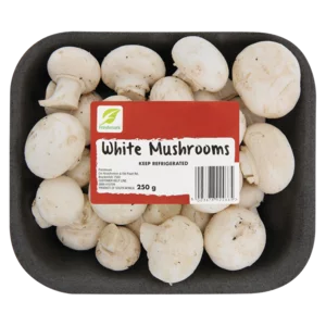 White Mushrooms Pack 250g White Mushrooms Pack 250g