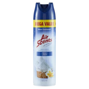 Air Scents Fresh Linen Scented Air Freshener 500ml Air Scents Fresh Linen Scented Air Freshener 500ml