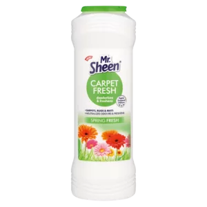 Mr. Sheen Spring Fresh Carpet Care 600g