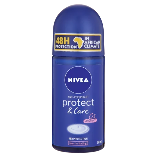Nivea Protect & Care Anti-Perspirant Roll-On 50ml Nivea Protect & Care Anti-Perspirant Roll-On 50ml