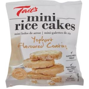 Tait's Yoghurt Rice Cakes 65g Tait's Yoghurt Rice Cakes 65g