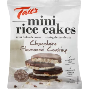 Tait's Chocolate Rice Cakes 65g