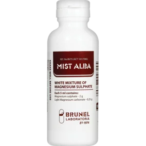 Mist Alba White Mixture Of Magnesium Sulphate Anti-Acid 100ml