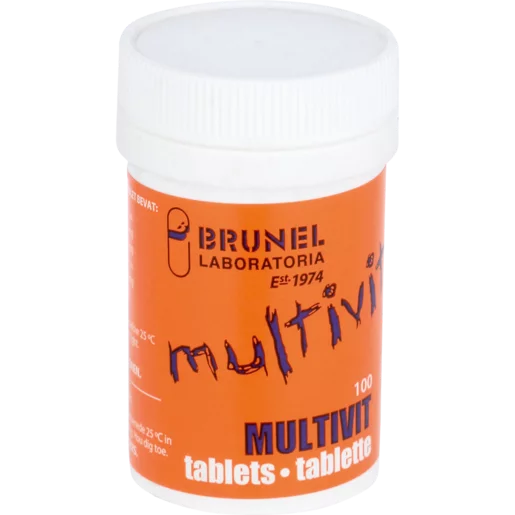 Brunel Multi-Vitamin Tablets 100 Pack Brunel Multi-Vitamin Tablets 100 Pack
