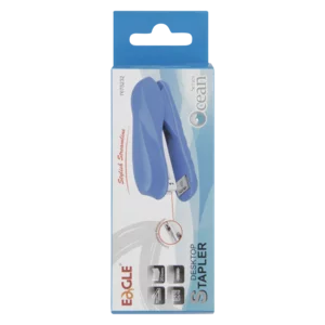 Eagle Blue Ocean Series Desktop Stapler 48mm Eagle Blue Ocean Series Desktop Stapler 48mm