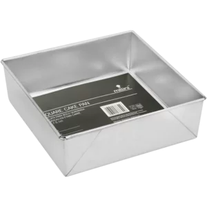 Millini Tin Square Cake Pan 23x23cm Millini Tin Square Cake Pan 23x23cm