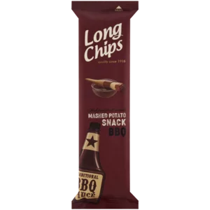 Long Chips BBQ Mashed Potato Snack 75g
