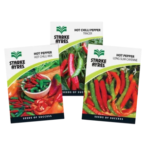 Starke Ayres Variety Chilli Seeds ( Assorted Product - Single Item ) Starke Ayres Variety Chilli Seeds ( Assorted Product - Single Item )