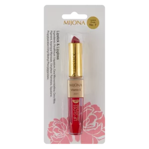 Mijona Colour No. 7 Lipstick & Gloss Mijona Colour No. 7 Lipstick & Gloss