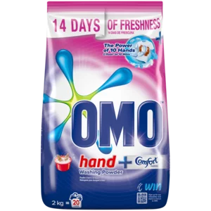 Omo Comfort Hand Washing Powder 2kg Omo Comfort Hand Washing Powder 2kg