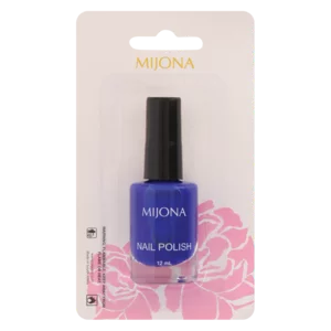 Mijona Blue No. 21 Nail Polish 12ml Mijona Blue No. 21 Nail Polish 12ml