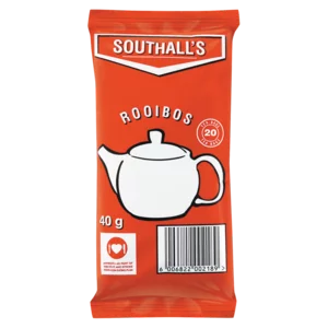 Southall's Rooibos Teabags 20 Pack Southall's Rooibos Teabags 20 Pack