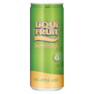 Liqui-Fruit Sparkling Apple Juice Can 250ml
