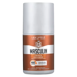 Lenthéric Masculin Force Defense Mens Anti-Perspirant Roll-On 50ml Lenthéric Masculin Force Defense Mens Anti-Perspirant Roll-On 50ml