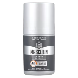 Lenthéric Masculin Impact Energy Mens Anti-Perspirant Roll-On 50ml