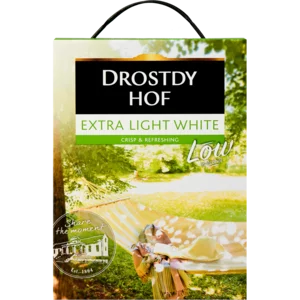 Drostdy Hof Extra Light White Wine Box 3L