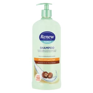 Renew Almond Oil & Shea Butter Shampoo For Dry & Damaged Hair 1L