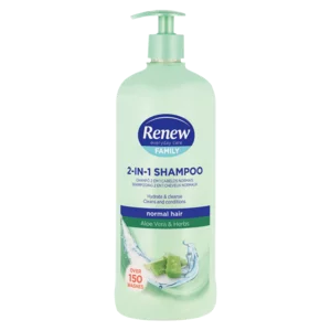 Renew Aloe Vera & Herbs Normal Hair Shampoo 1L Renew Aloe Vera & Herbs Normal Hair Shampoo 1L